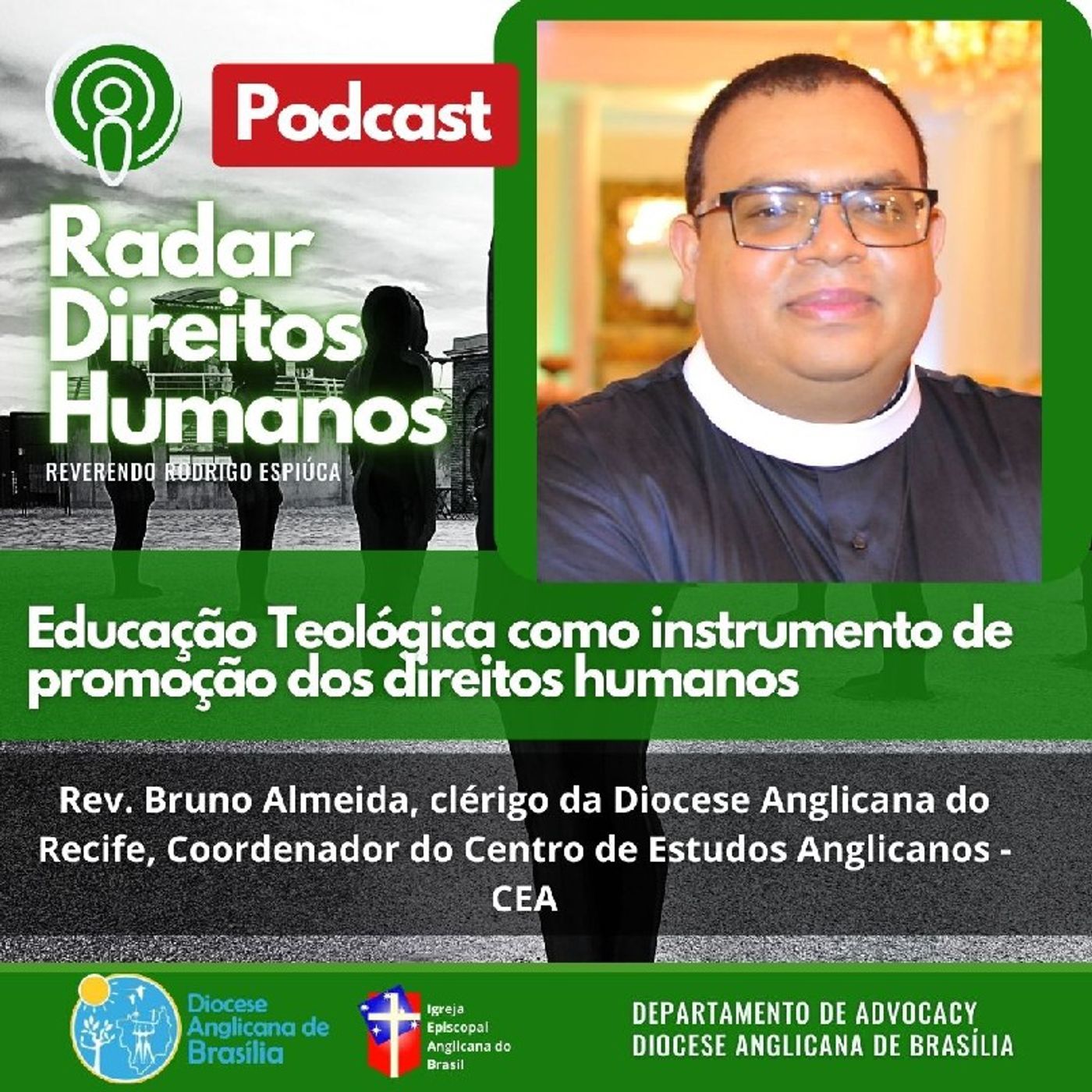 #024 - Educação Teológica como instrumento de promoção dos Direitos Humanos episode artwork