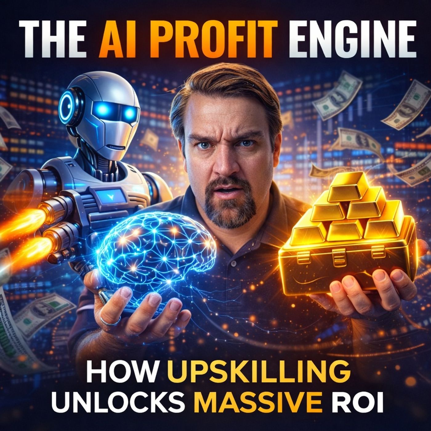 The AI Profit Engine: How Upskilling Unlocks Massive ROI