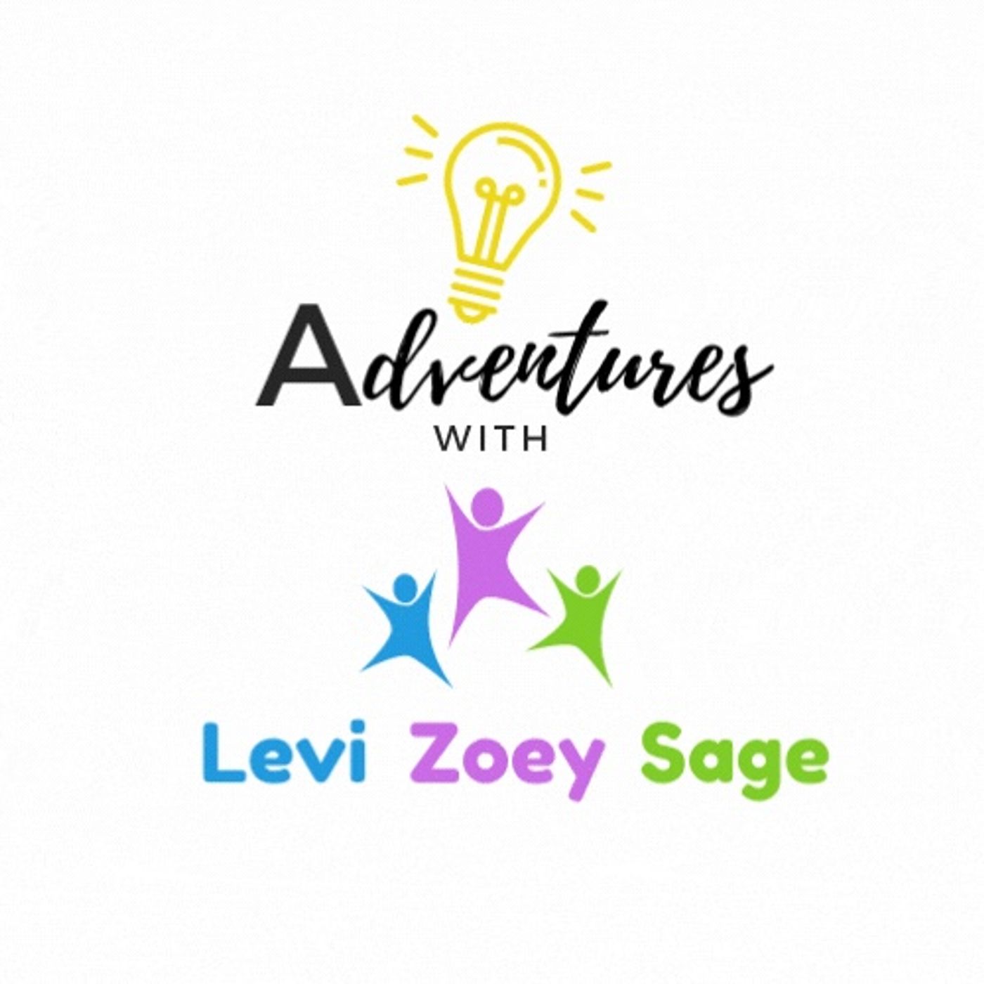 Adventures with Levi, Zoey, and Sage! podcast artwork