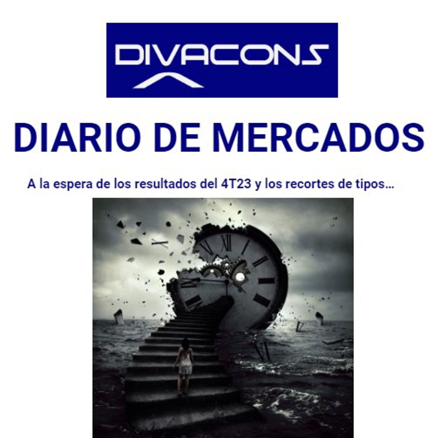 PODCAST en abierto DIARIO DE MERCADOS Miércoles 10 enero episode artwork
