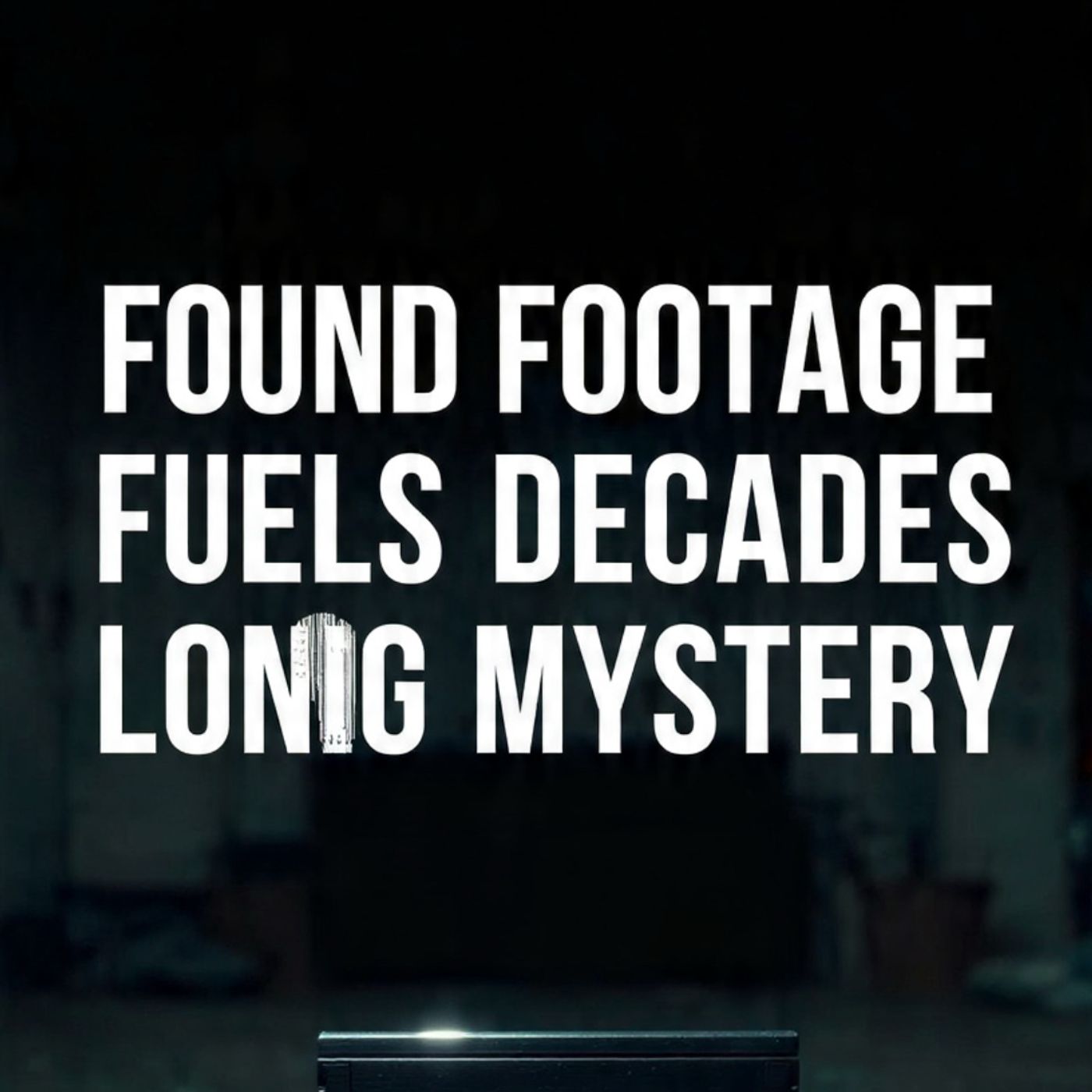 FOUND-FOOTAGE-fuels-decades-long-MYSTERY episode artwork