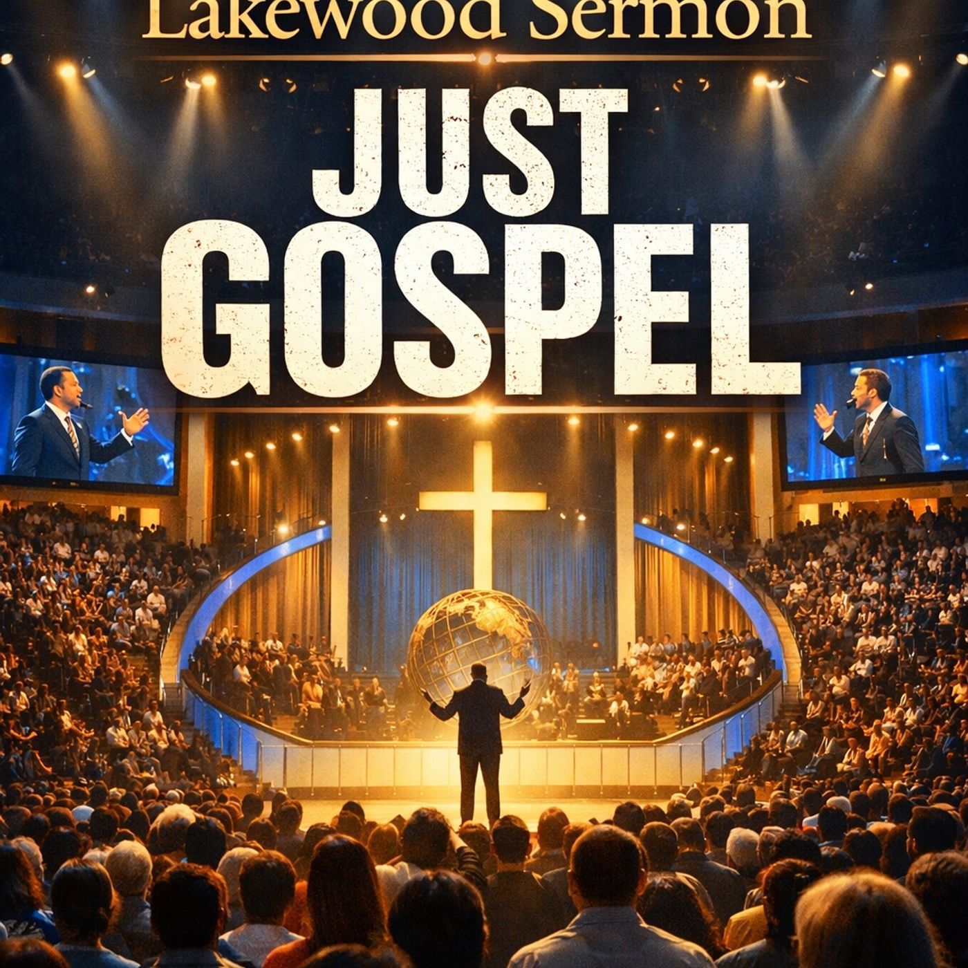 Lakewood Sermon-Just Gospel podcast artwork