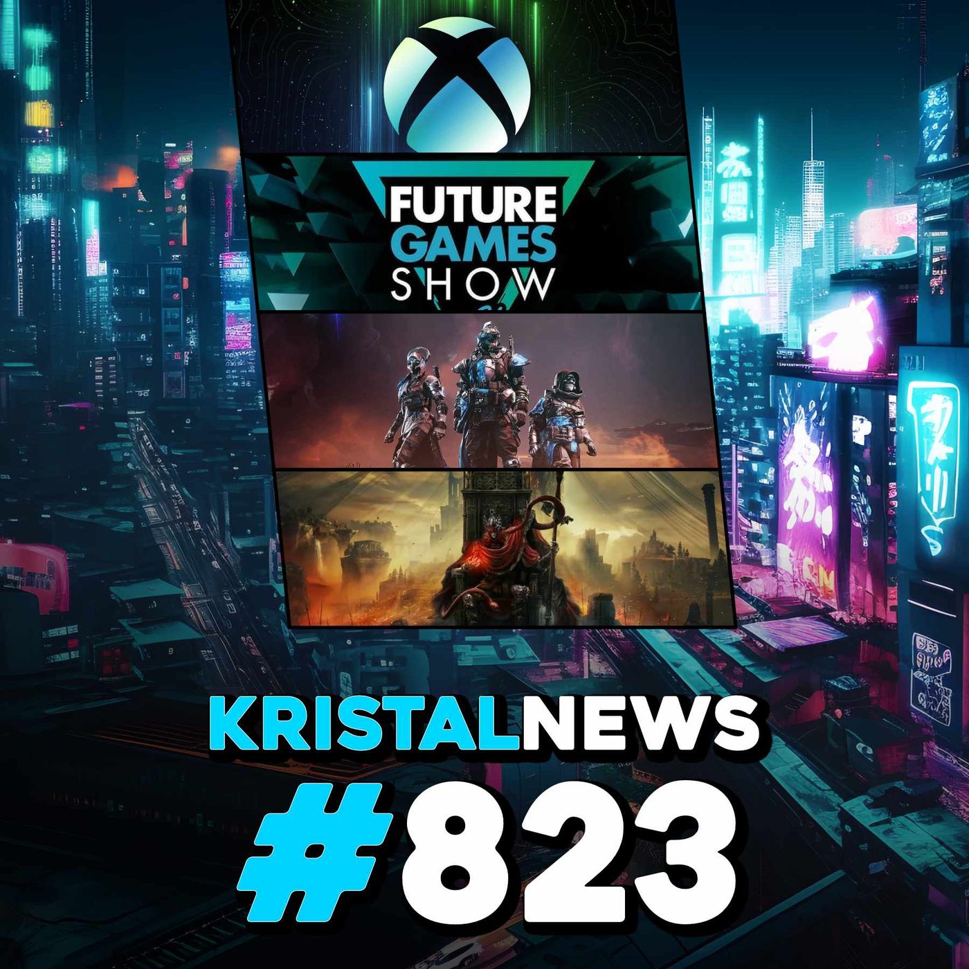 OGGI l'evento MICROSOFT! | TUTTI gli ANNUNCI del FUTURE GAMES SHOW ▶ #KristalNews 823 episode artwork