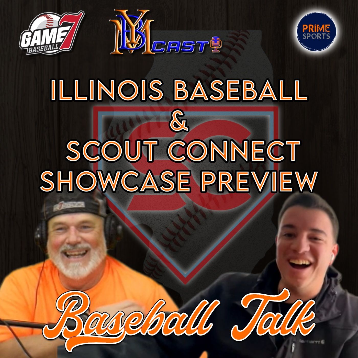 Illinois Baseball & Scout Connect Showcase Preview | Baseball Talk | YBMcast episode artwork