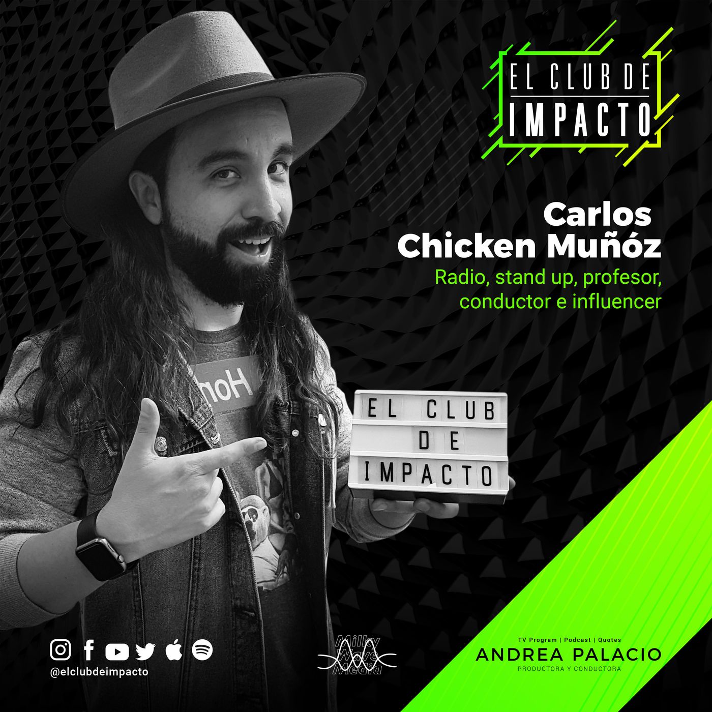 1. Cómo ser versátil y mantenerte auténtico | Carlos Chicken Muñoz episode artwork