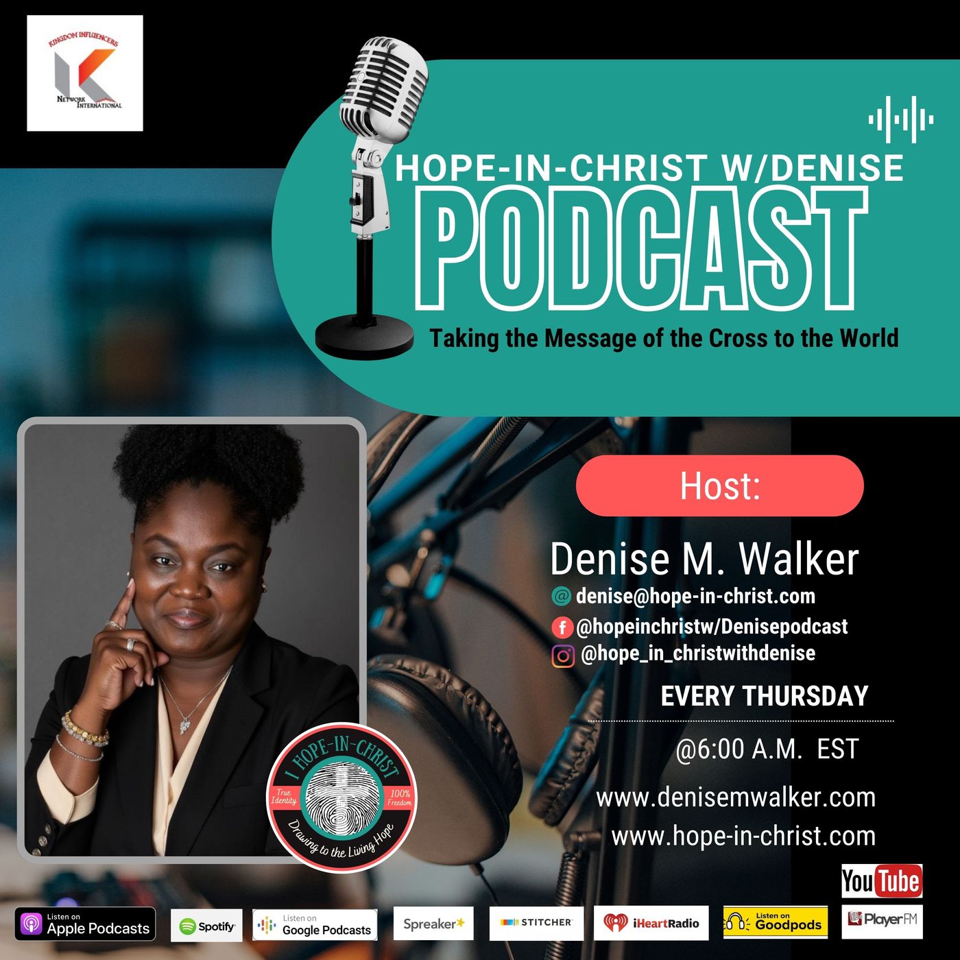 Hope In Christ w/ Denise