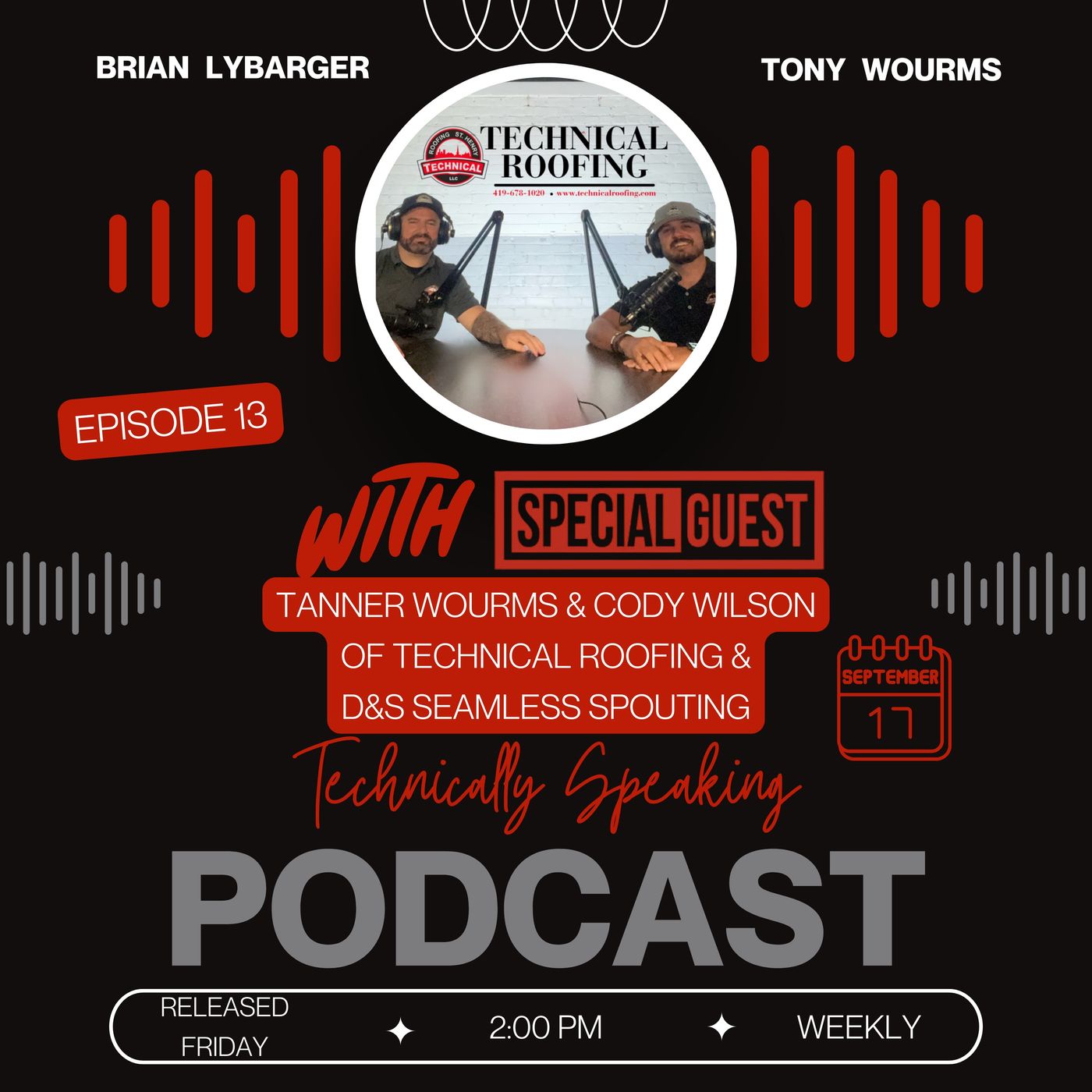 Episode 13 - Tanner Wourms & Cody Wilson episode artwork