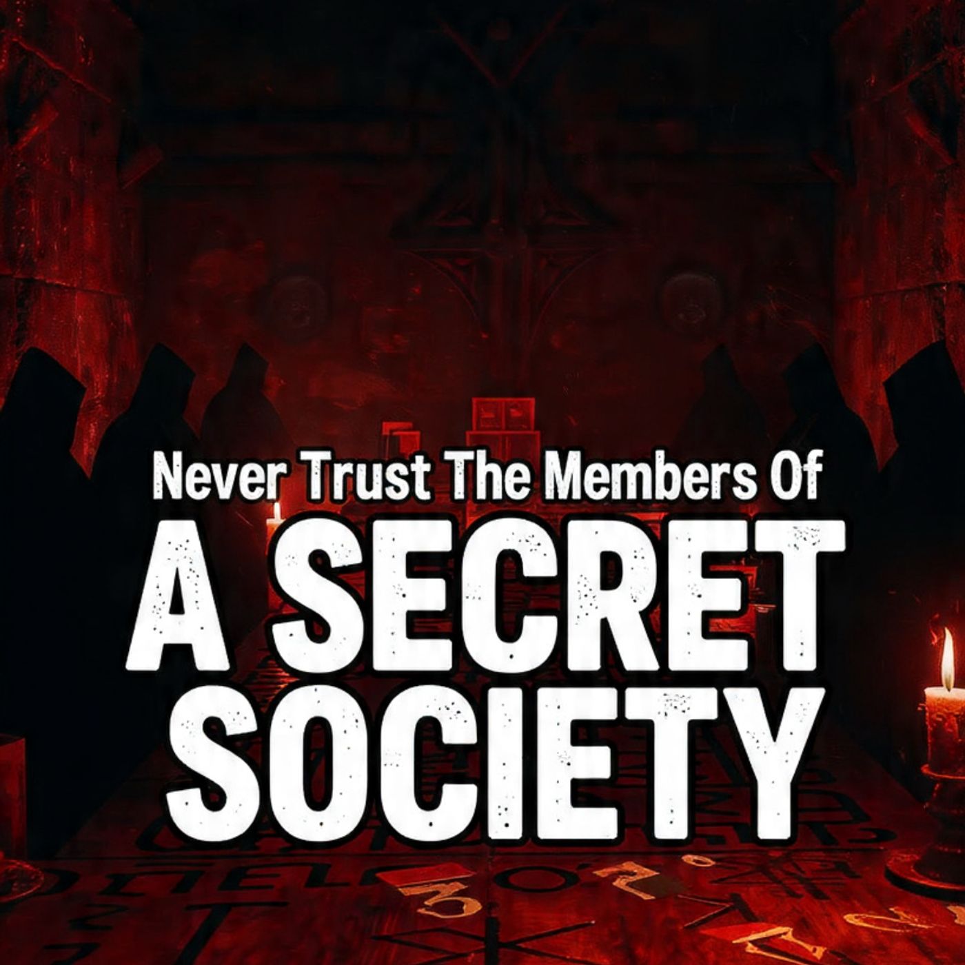 Never trust the members of a SECRET SOCIETY - MR BALLEN episode artwork