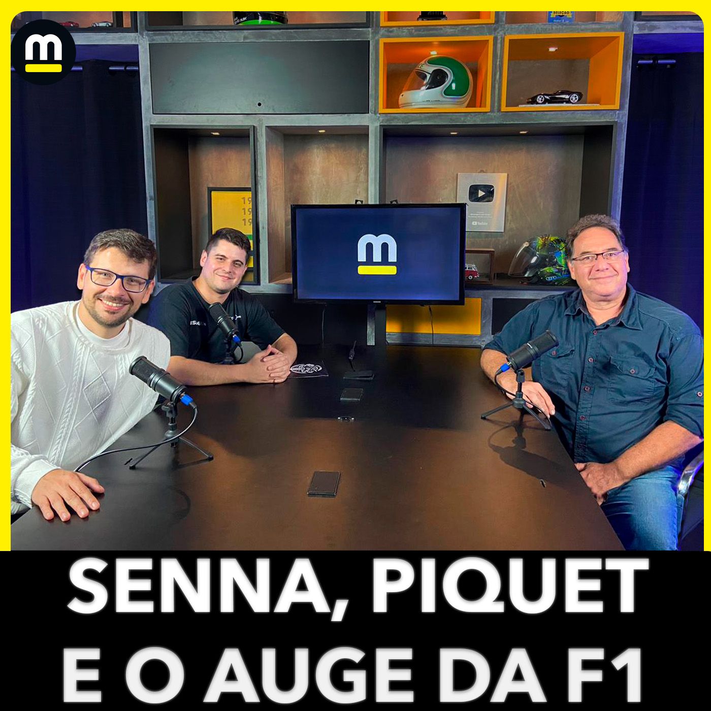 Desastres da era de ouro da F1, Ímola 94, Prost, Schumacher, Rubinho e + | Octavio Guazzelli parte 2