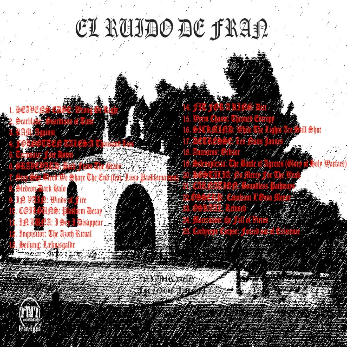 Portada de El Ruido de Fran