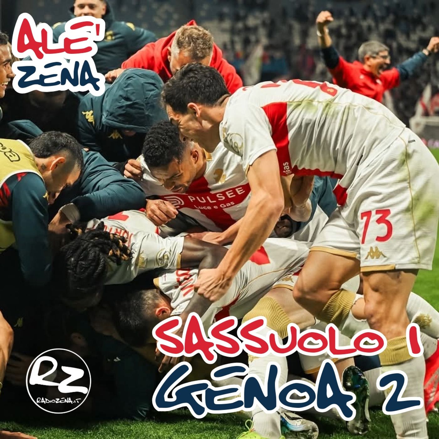 Sassuolo-Genoa 1-2 (ep #151) episode artwork