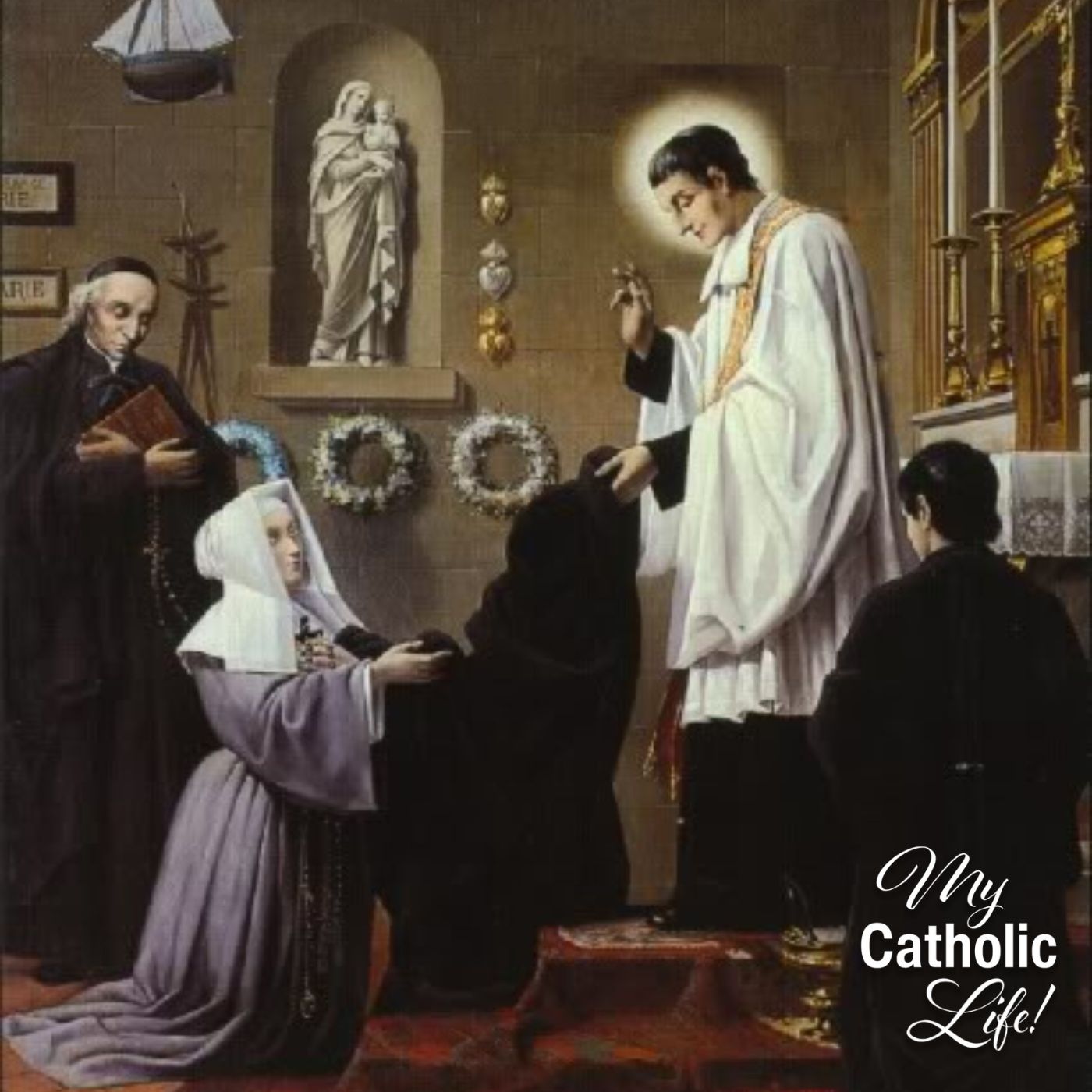 April 28- Saint Louis Grignion de Montfort, Priest—Optional Memorial episode artwork
