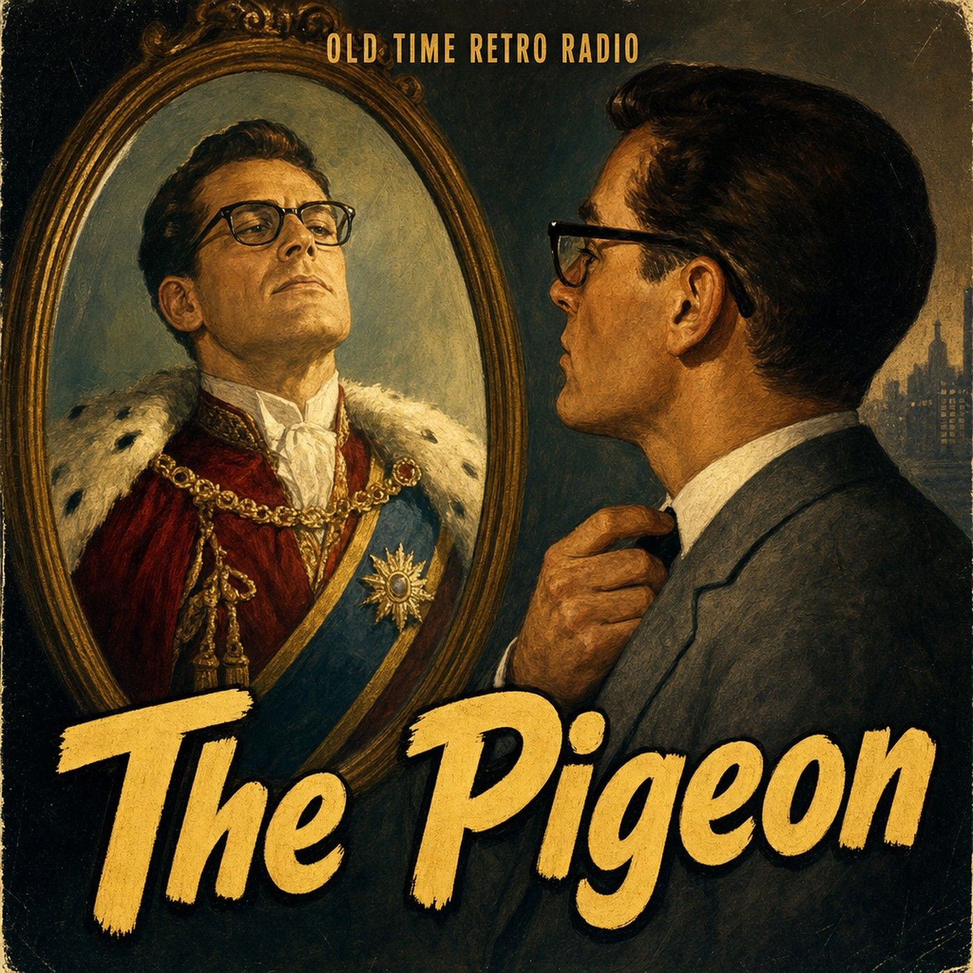 Theater Five - "The Pigeon" (Old Time Radio, 1965) episode artwork