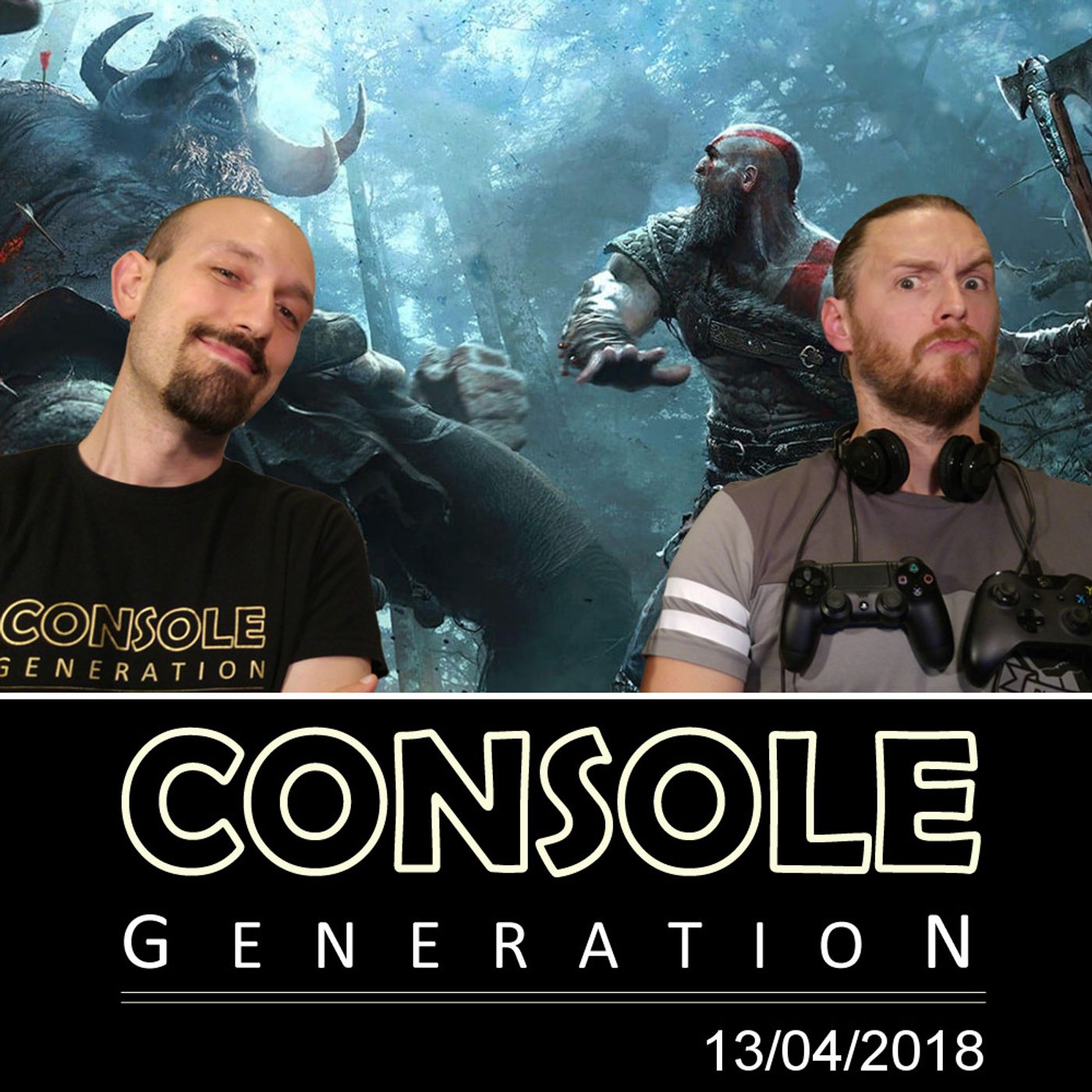 La prova di God of War e altro! CG Live 13/04/2018 episode artwork