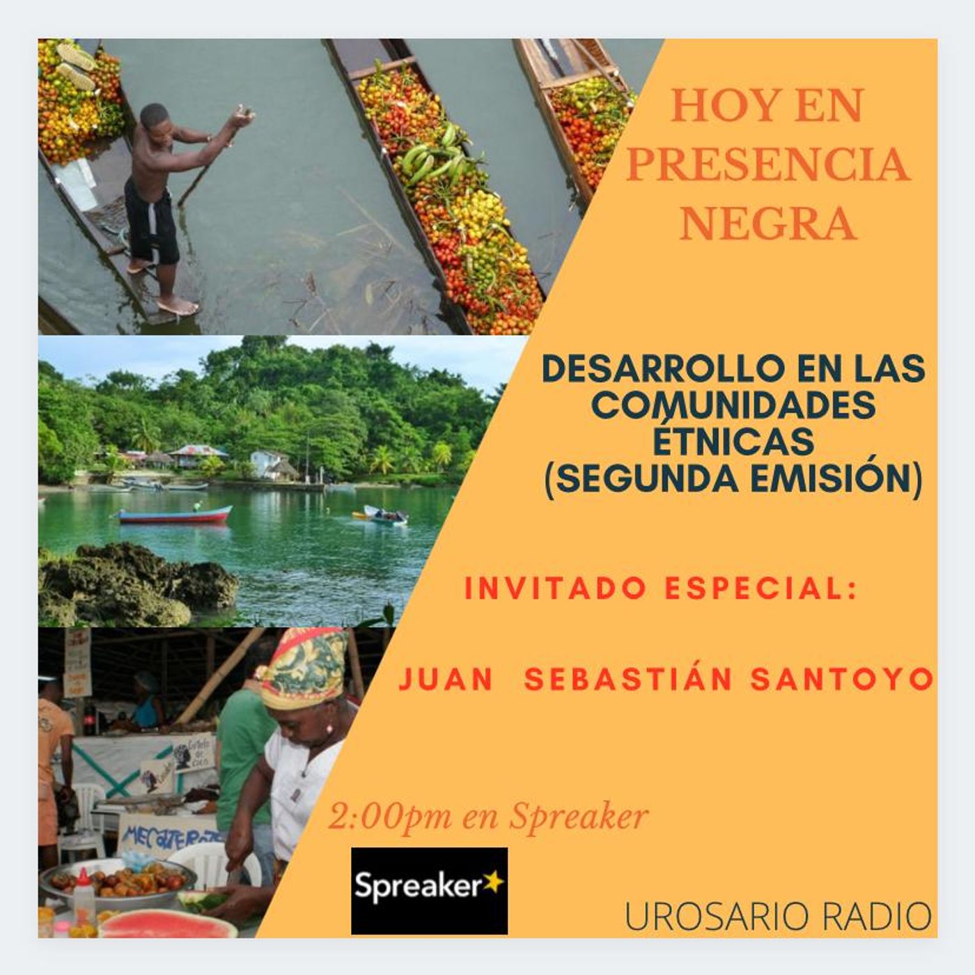 Portada de Presencia Negra