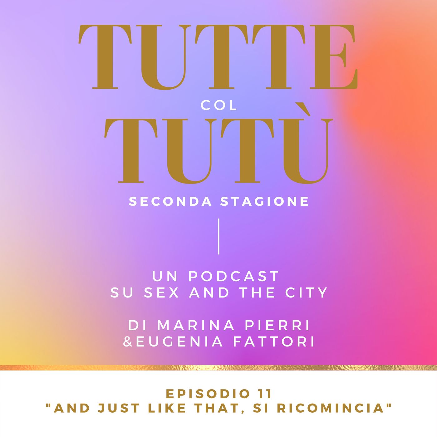 Episodio 11: And Just Like That, si ricomincia!