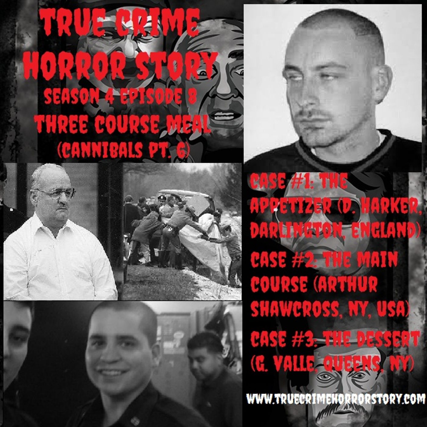 True Crime Horror Story Podcast