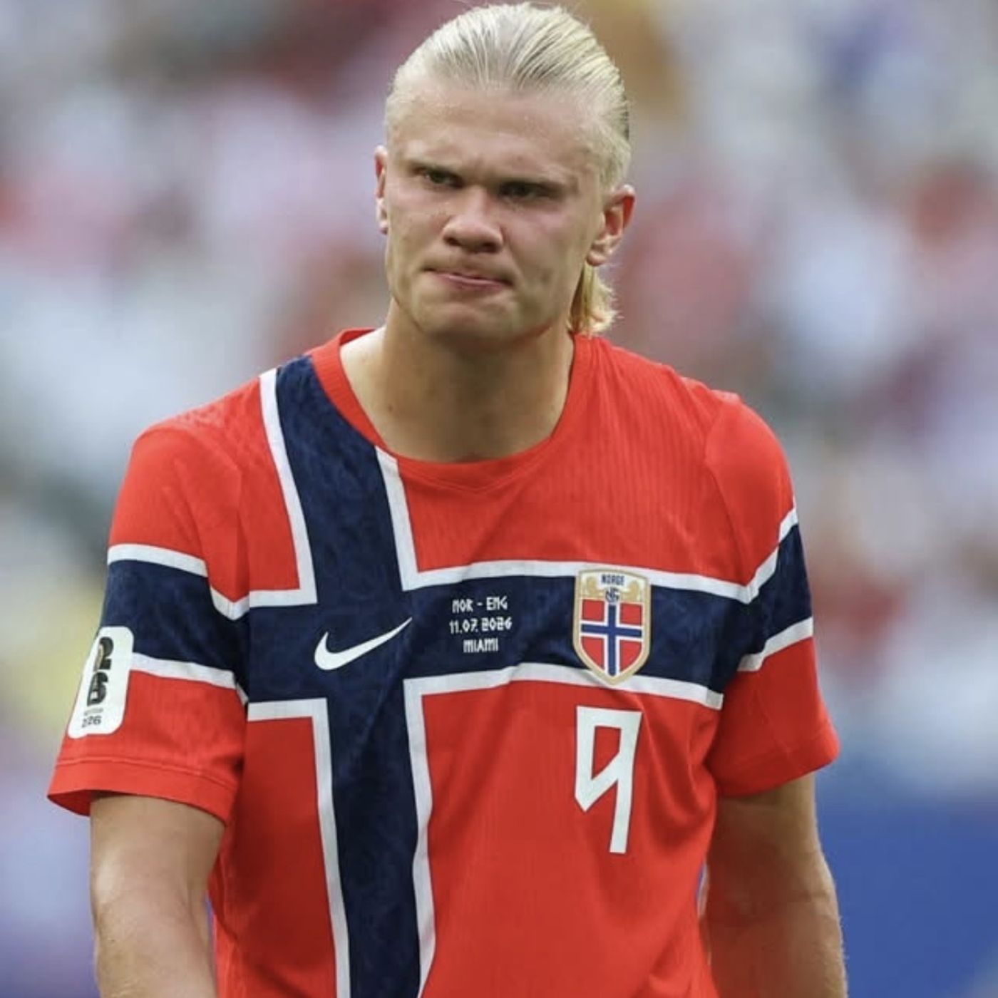 S107E25: Until After Jed Spence Came On - Trevor Gear On Jed Spence In The England V Norway Match episode artwork