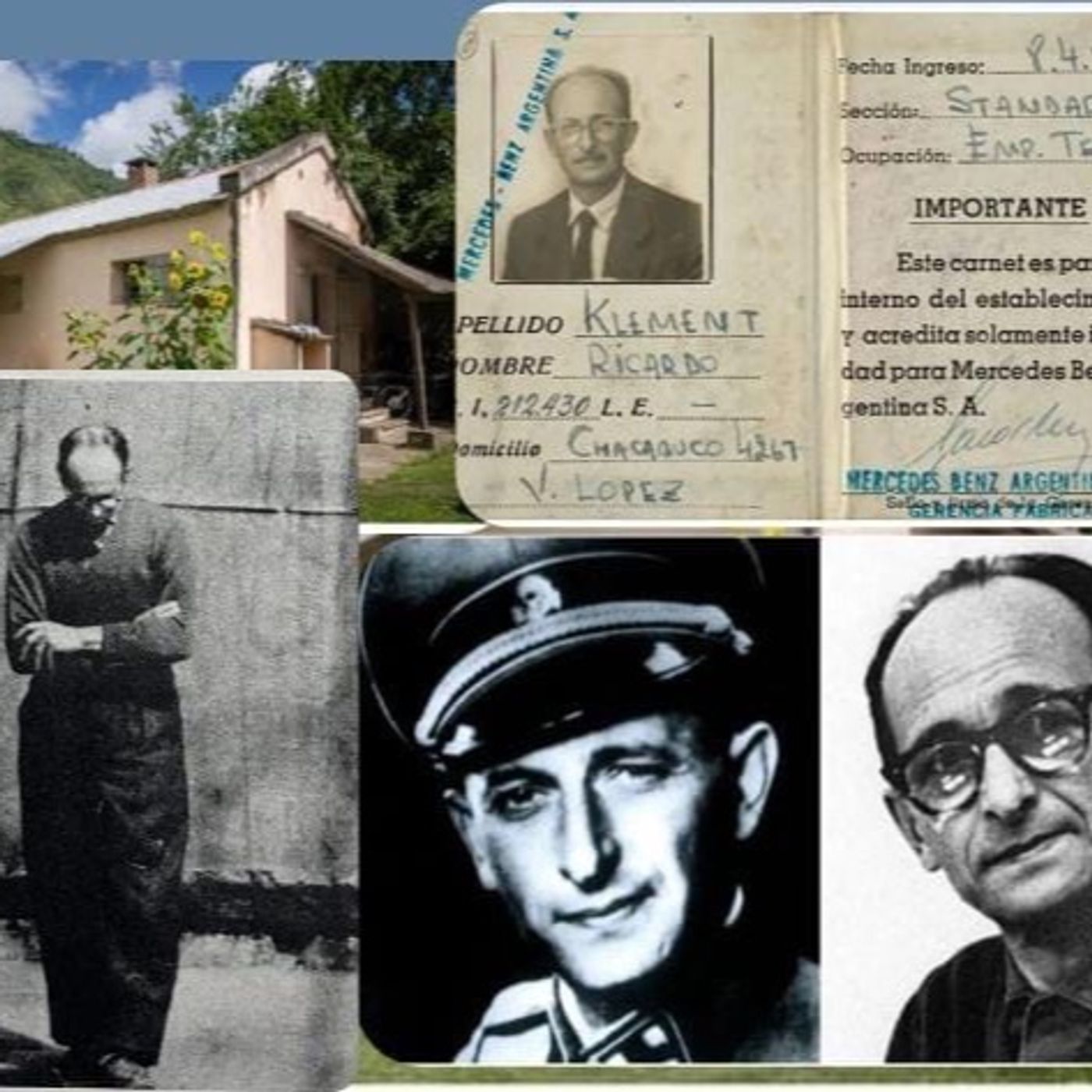 Adolf Eichmann en Argentina - Kiara Sigampa, Salomé Quevedo 5to D episode artwork