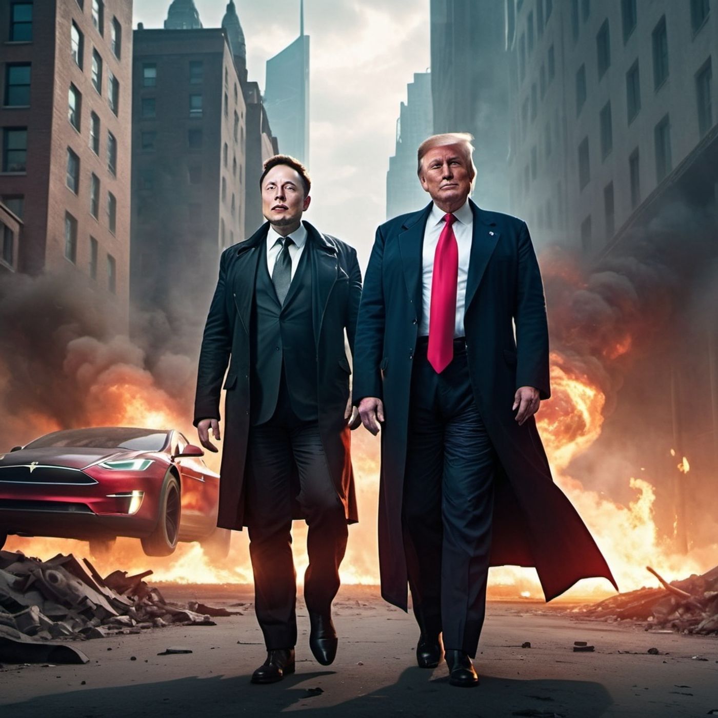 Elon Musk And Donald Trump Walk Into A Podcast... The Rest Is History! episode artwork