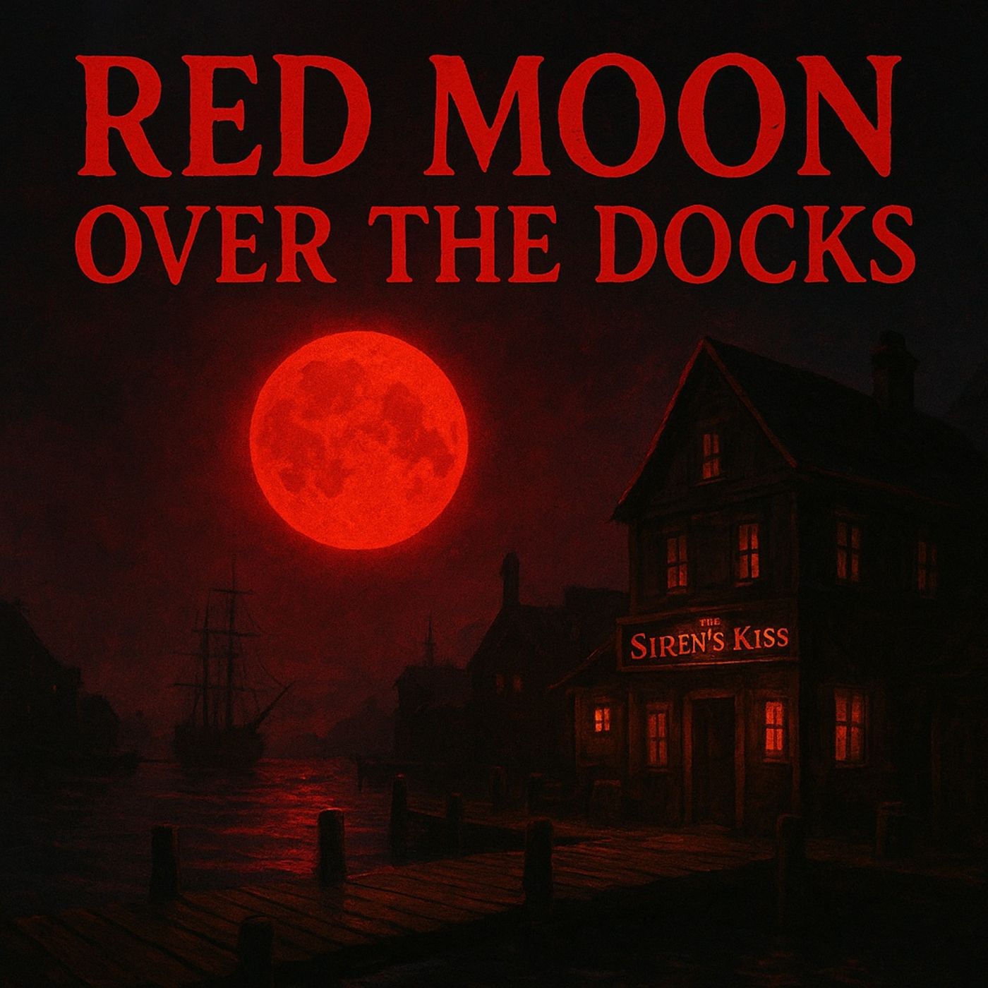 Darktales Uncovered Season 6 - Blood Money Beasts The Curse of the Crimson Pack - Chapter 1 - Red Moon Over The Docks