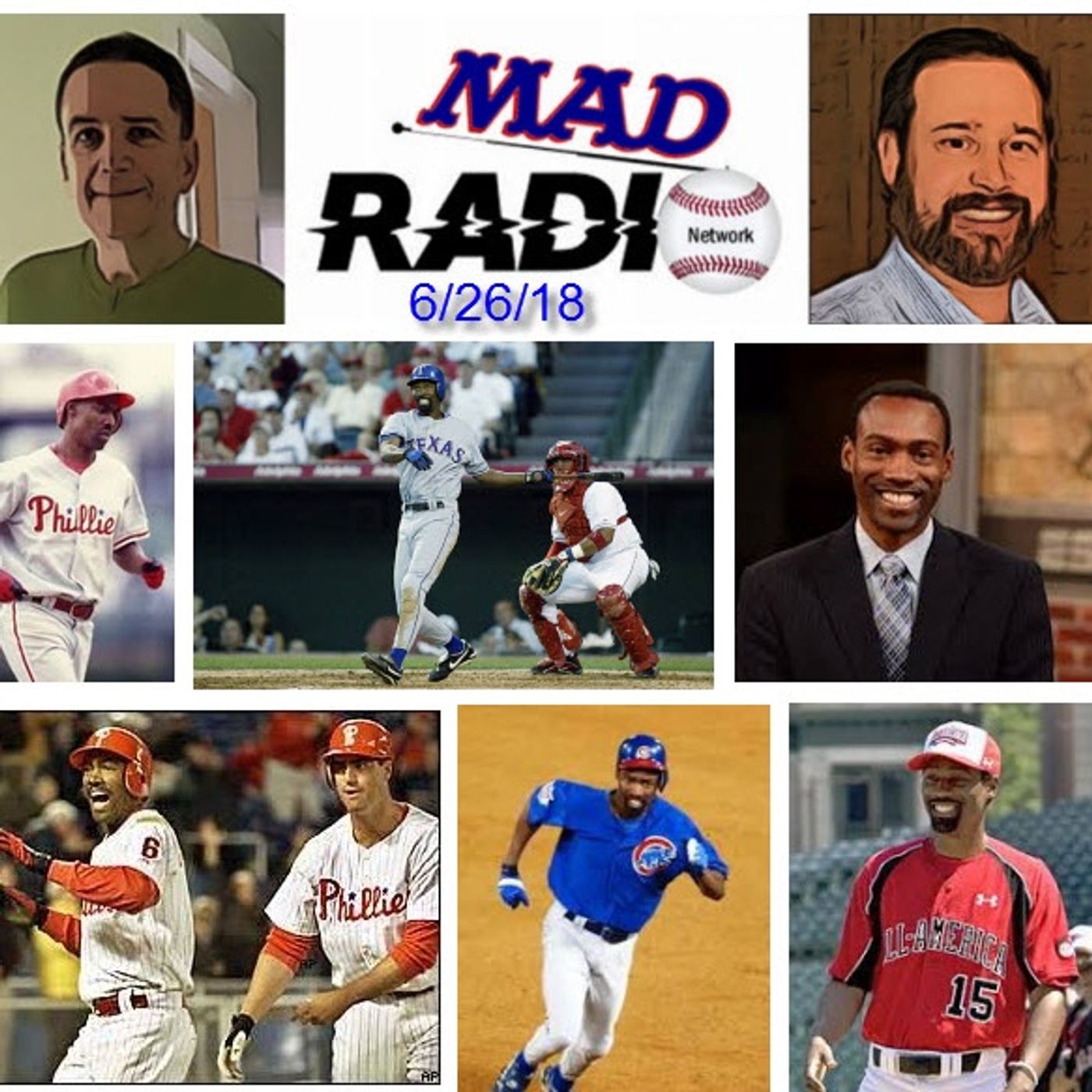 MAD Radio Show04 Doug Glanville