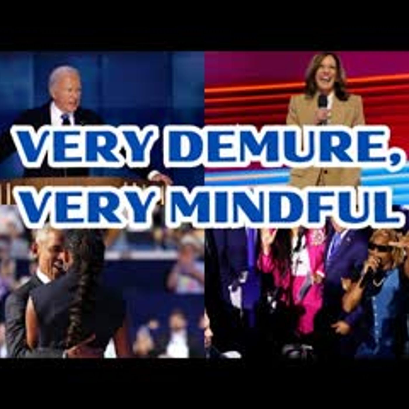 LIVE at 430 DNC Convention PAR-TAY that won't stop! Demure Perhaps ironically. MINDFUL HELL YES! LIVE at 430 DNC Convention PAR-TAY that won't stop! Demure Perhaps ironically. MINDFUL HELL YES!