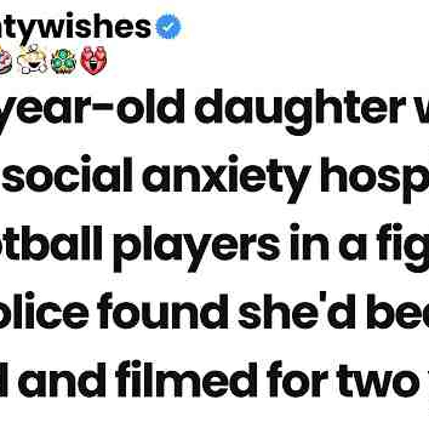 Principal called_ Daughter hospitalized 5 boys in a fight. She has crippling social anxiety episode artwork