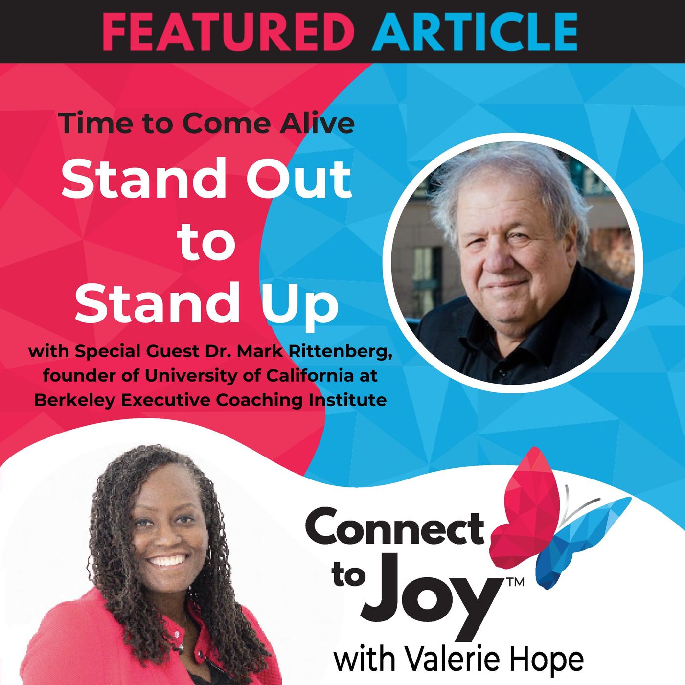 Connect to Joy Podcasts: Circle of Hope | Not Quite Strangers | Time to Come Alive