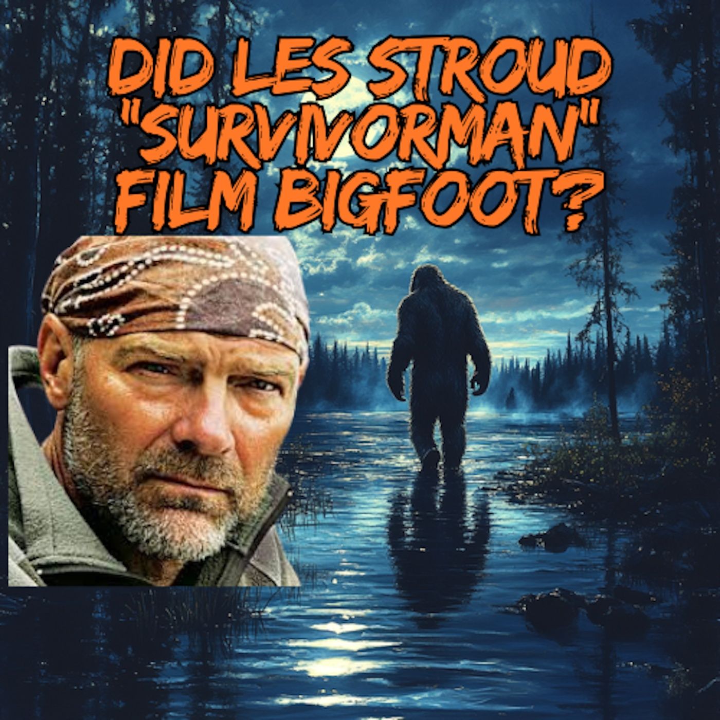 cover of episode SO EP:538 Did "Survivorman" Les Stroud Film Bigfoot?