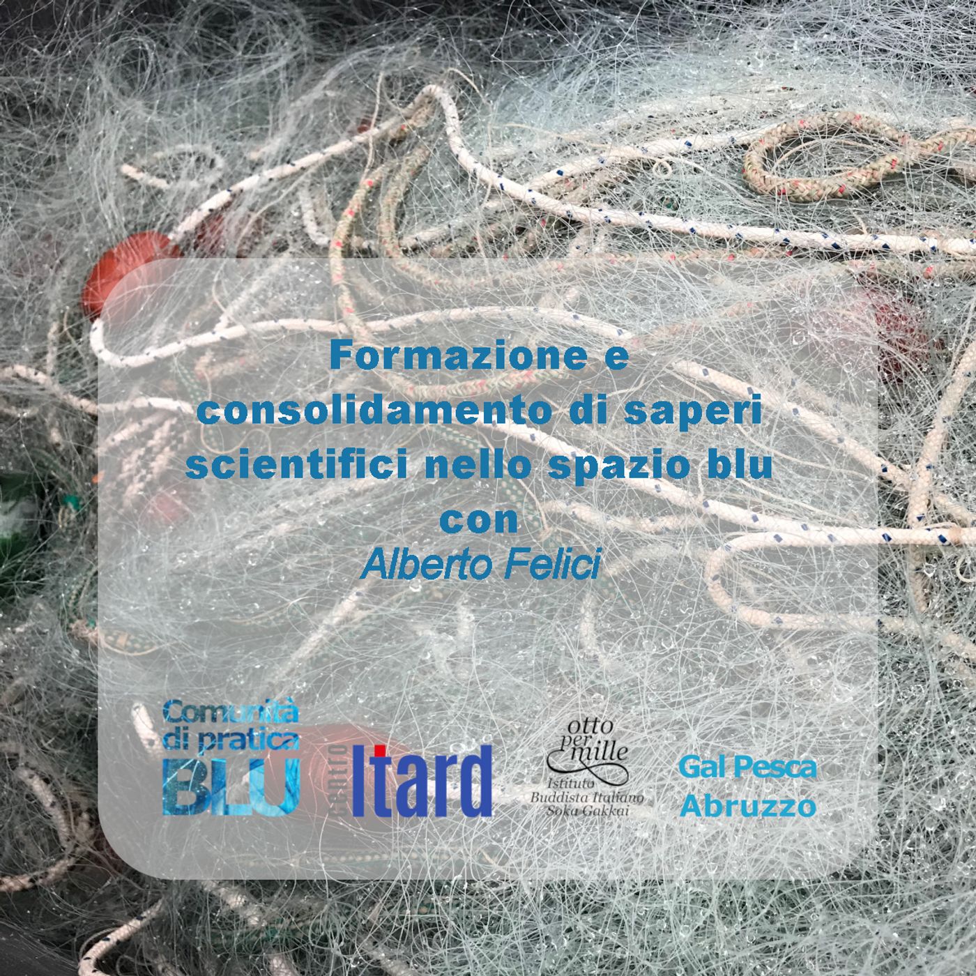 Laboratorio di formazione e consolidamento di saperi scientifici nello spazio blu Pescara episode artwork