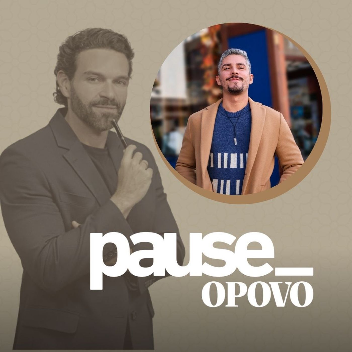 Pedro Rhuas: Literatura e Diversidade | Pause episode artwork