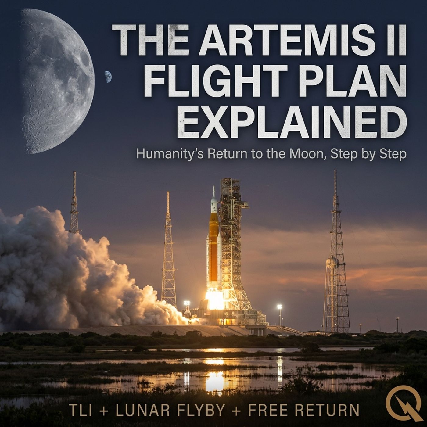 The Artemis II Flight Plan Explained - Chart the course to the Moon with Dr. Nova Keene The Artemis II Flight Plan Explained - Chart the course to the Moon with Dr. Nova Keene