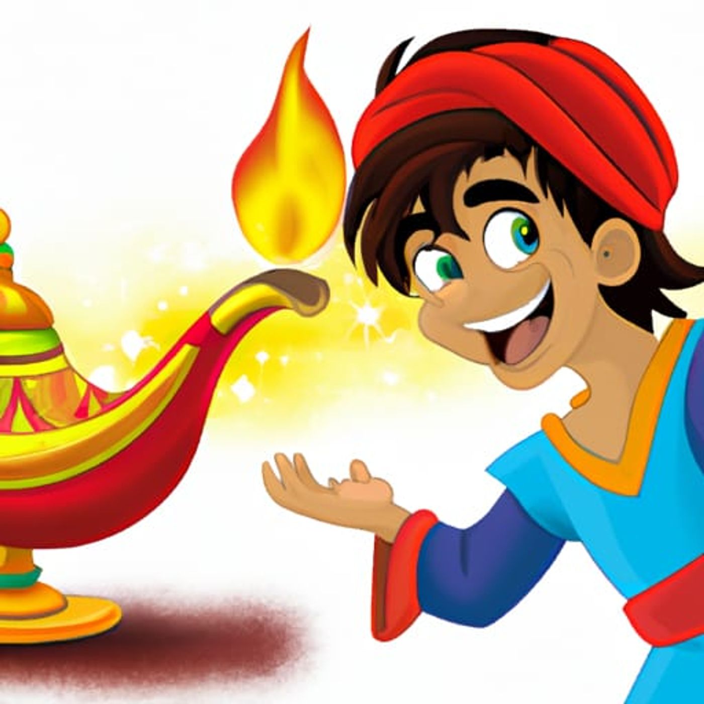 Aladdin and the Wonderful Lamp | 1001 Arabian Nights Stories