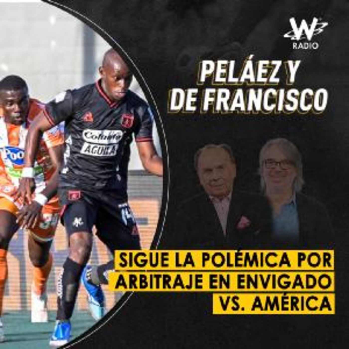 Sigue la polémica por arbitraje en Envigado vs. América