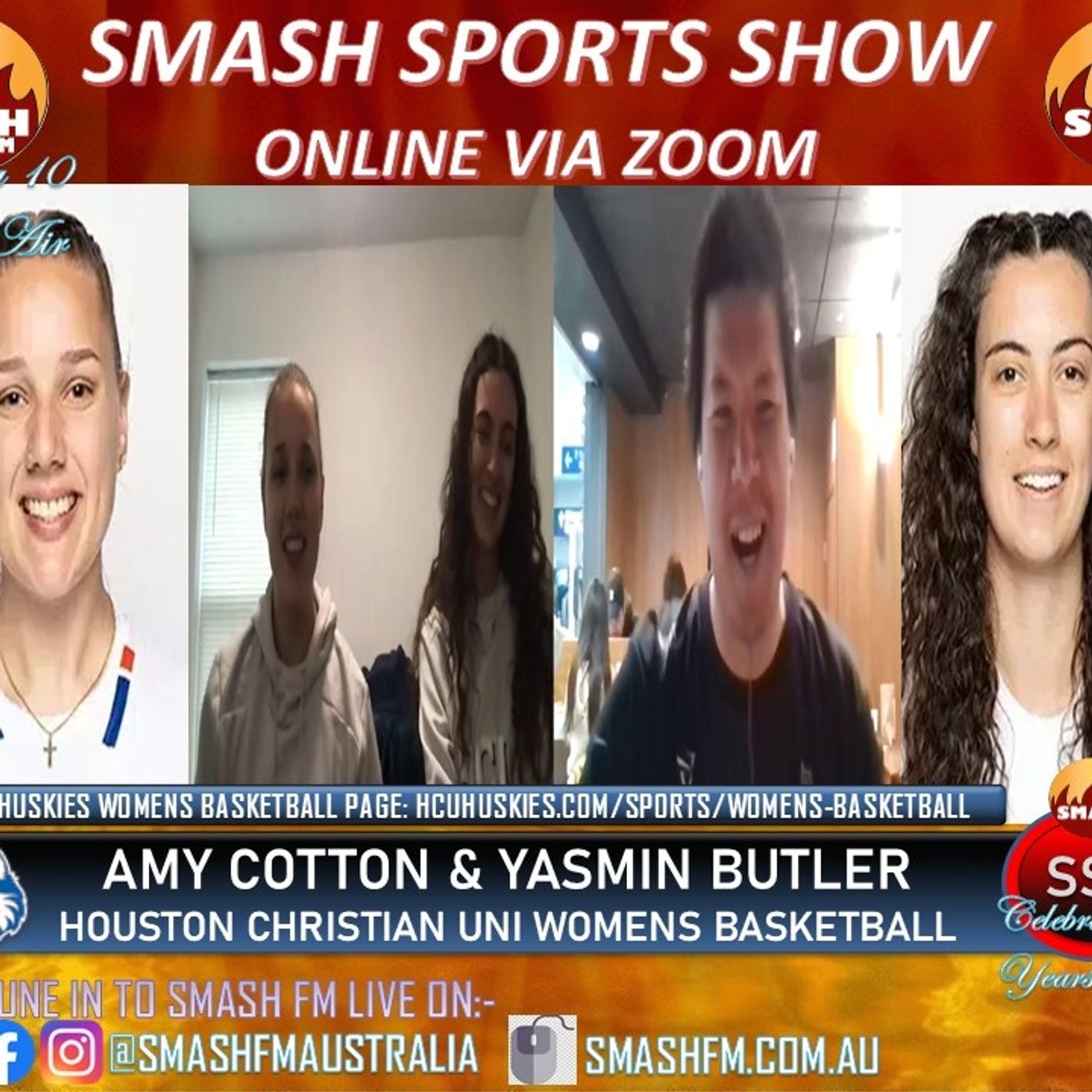 SSS10THYR: Houston Christian University Huskies WBB Interviews 011124