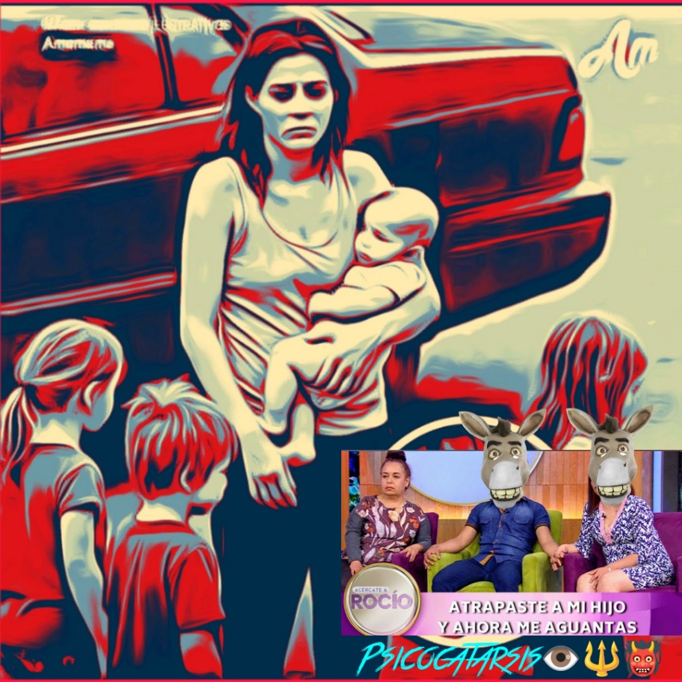 Atrapaste a mi hijo y ahora me aguantas  Programa del 31 de agosto del 2023  Acércate a Rocío episode artwork