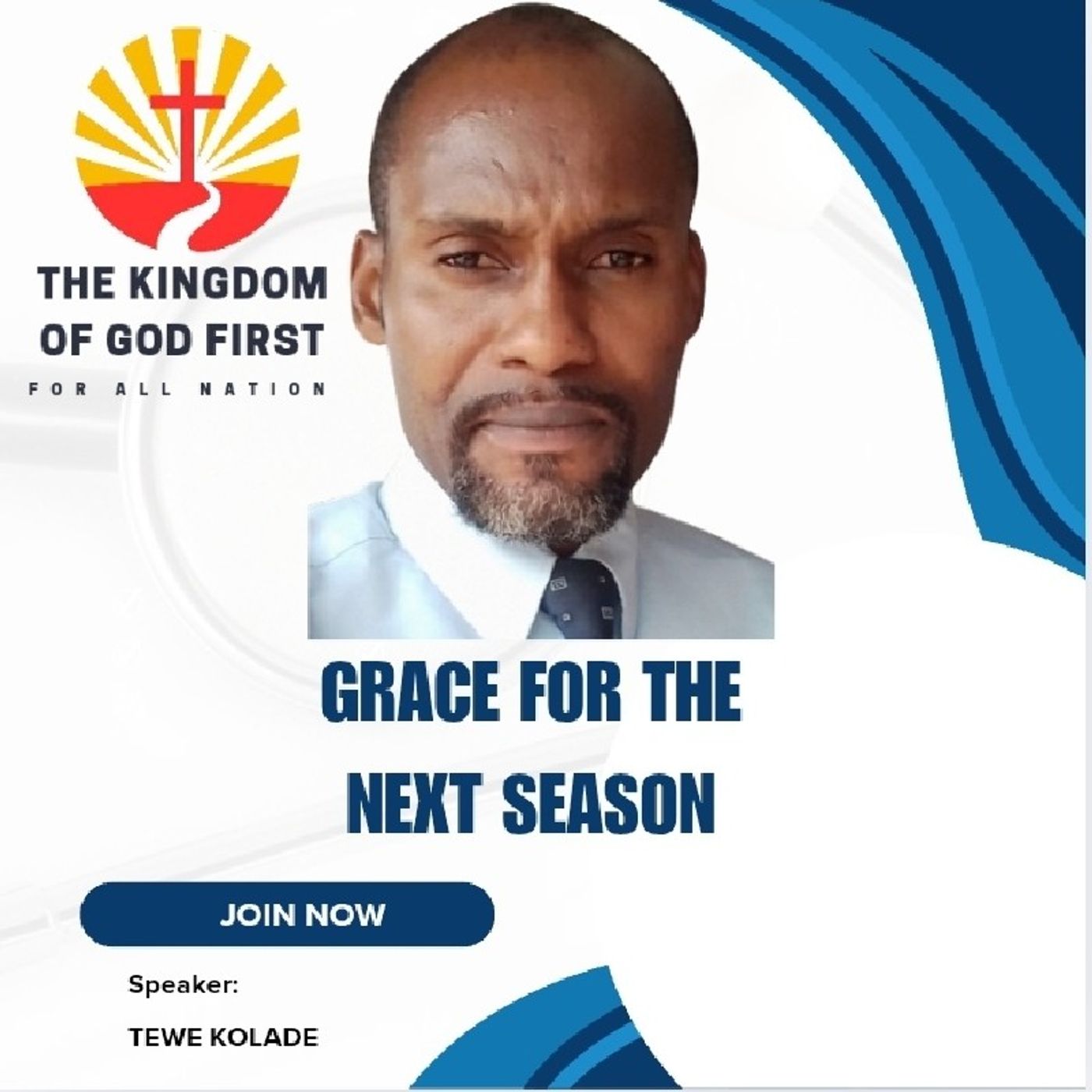 GRACE FOR THE NEXT SEASON
