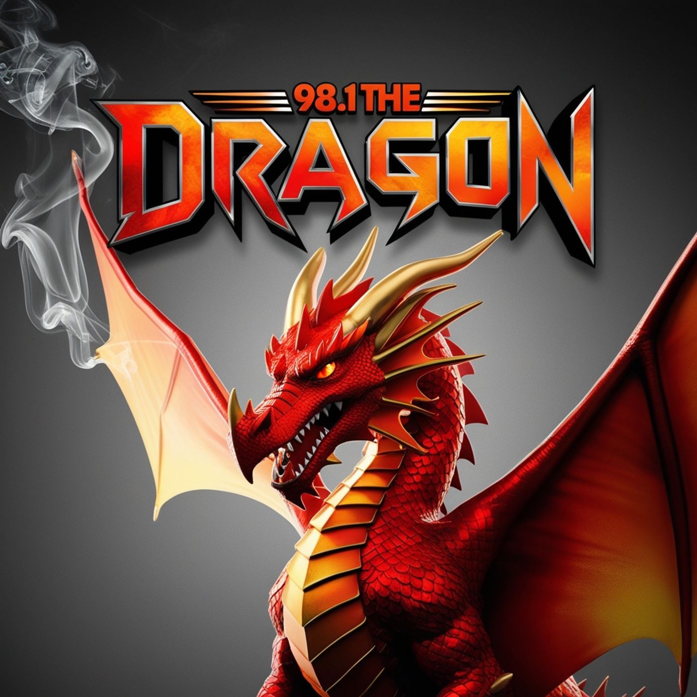 98.1 The Dragon podcast artwork