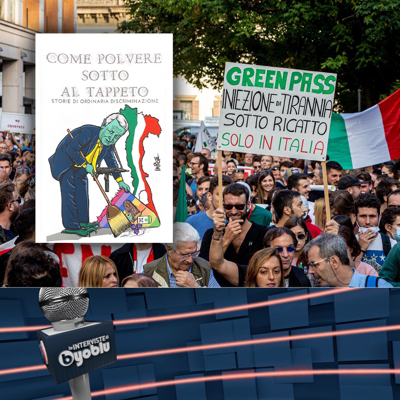 "Come polvere sotto il tappeto" Il libro che racconta due anni di discriminazione - Trombetta, Del Priore episode artwork