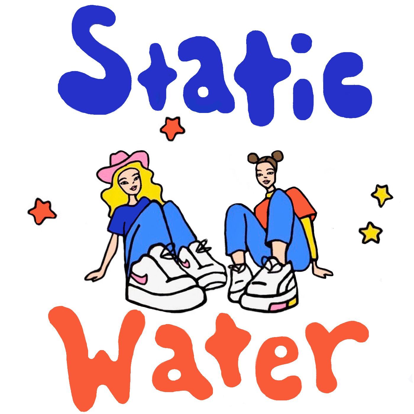 Static Water cover art