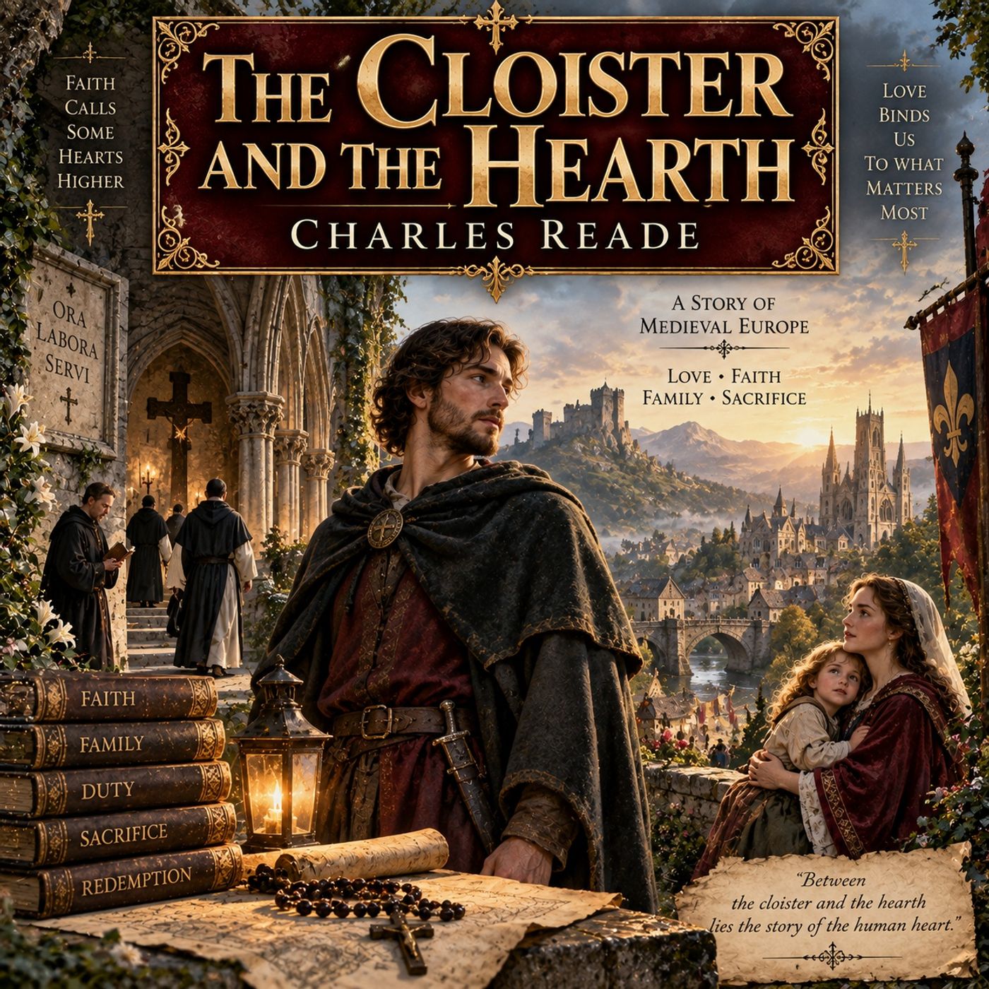 The Cloister and the Hearth by Charles Reade | Classic Historical Romance, Medieval Europe & Catholic Life Part 1