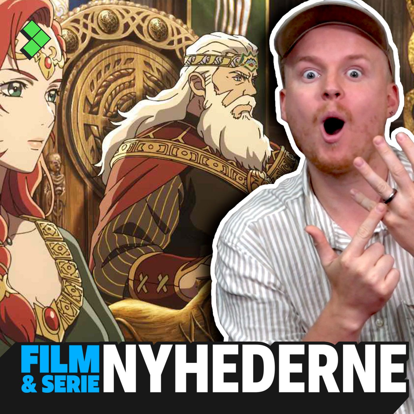 Film- og Serienyhederne | Ringenes Herre er tilbage som ANIME