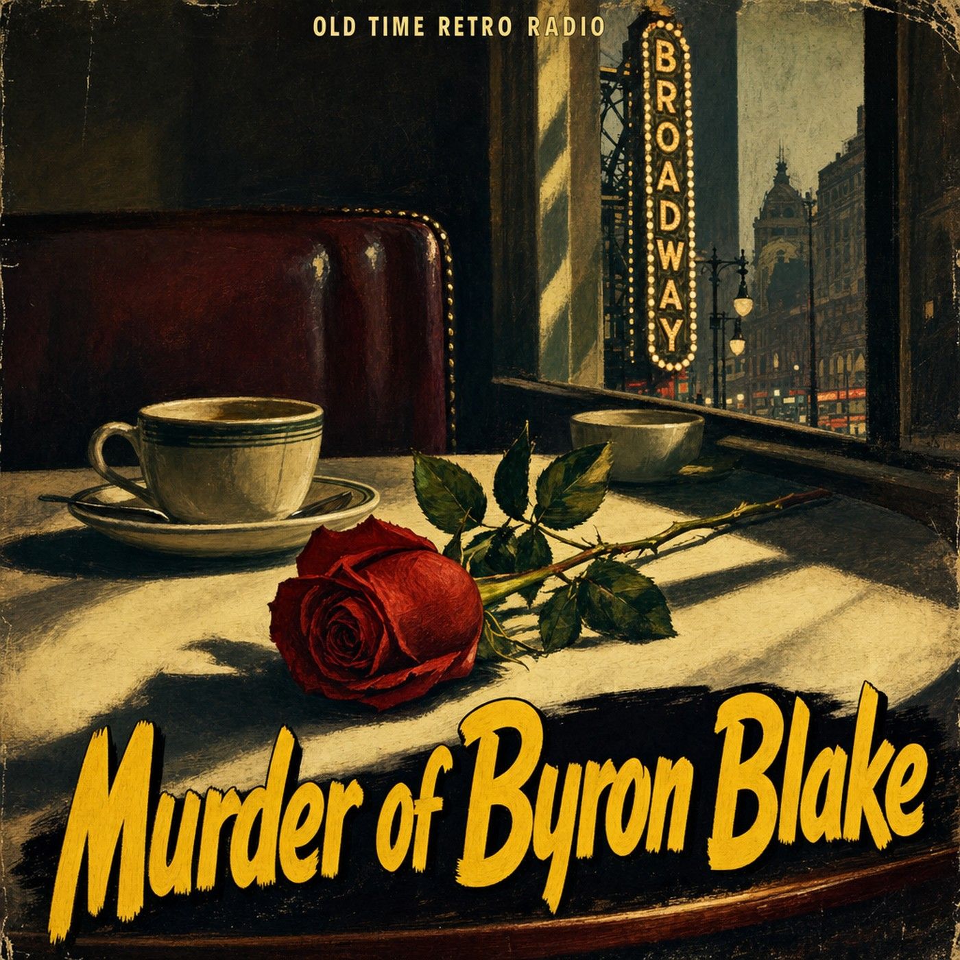 The Whistler - "Murder of Byron Blake" (Old Time Radio, 1947) episode artwork