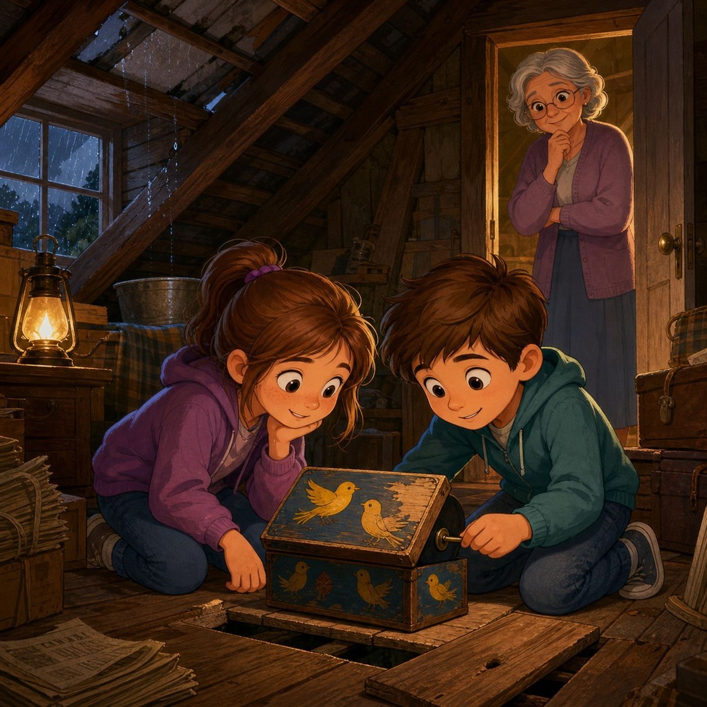 The Tune Under the Floorboards