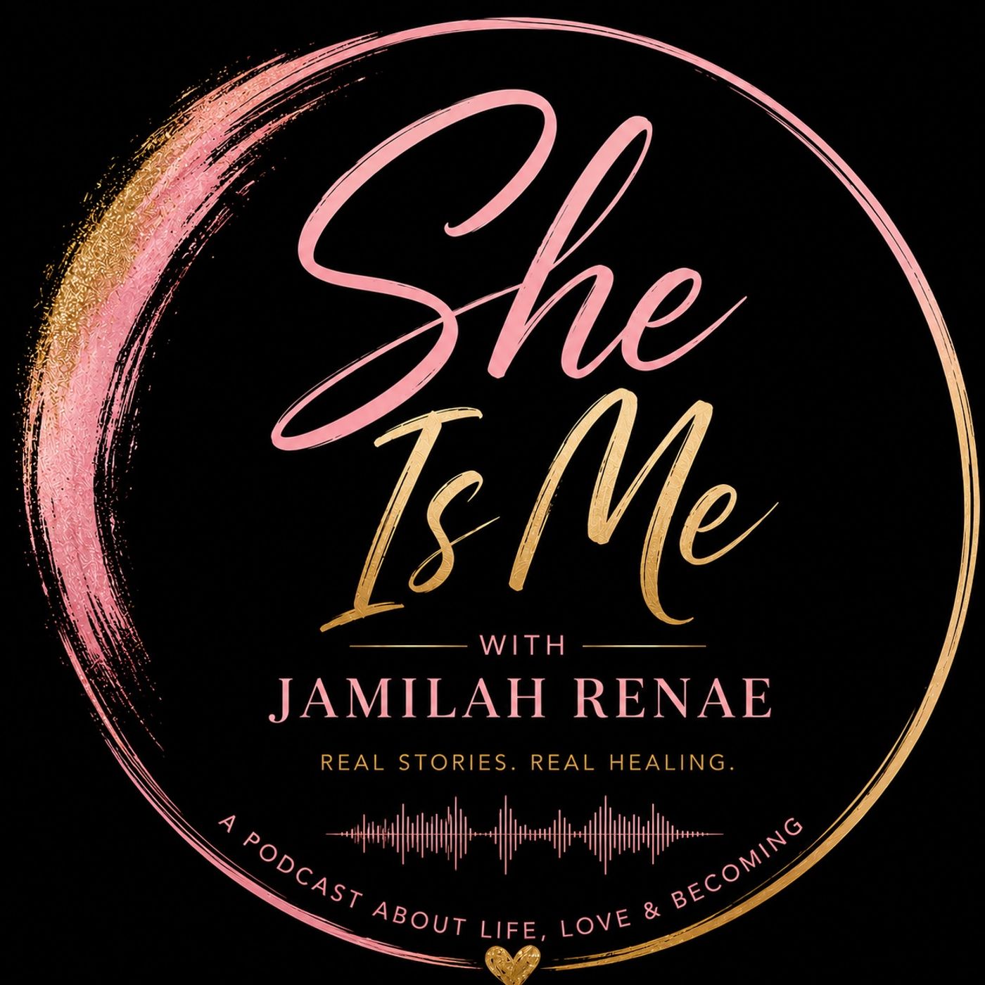 She Is Me podcast artwork