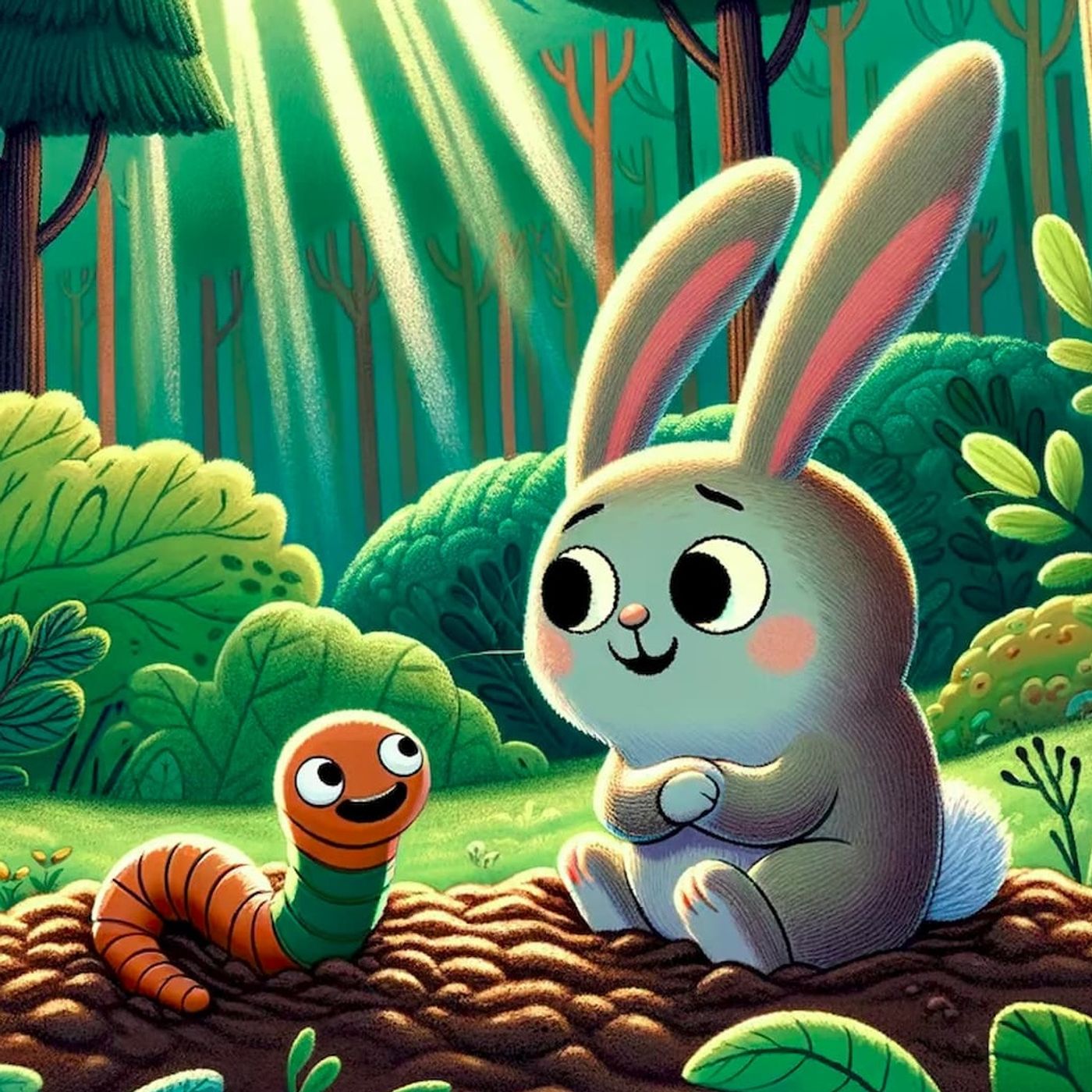 Uncle Wiggily And The Worms episode artwork