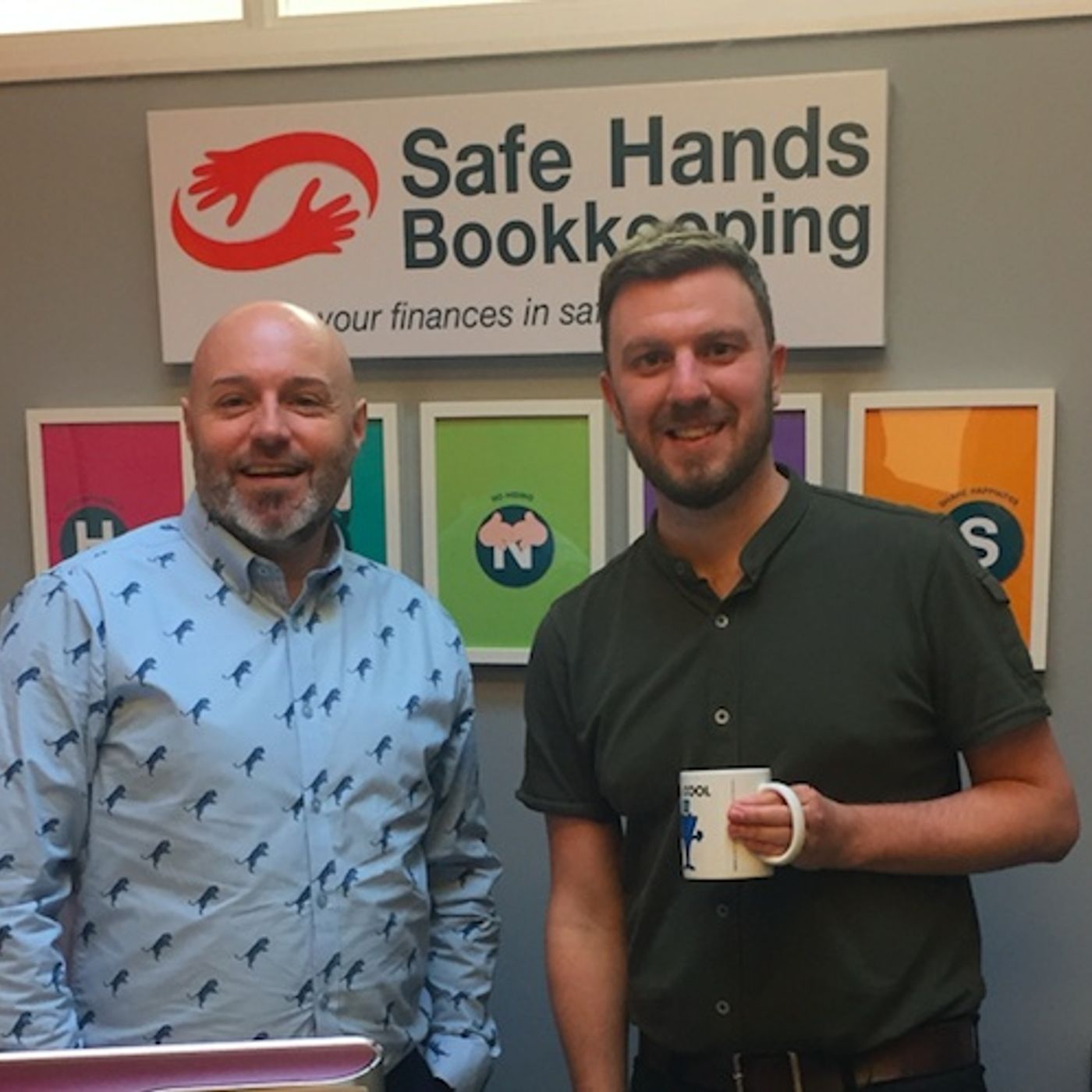 Just Get it Done - Jason Dalton, Safe Hands Bookkeeping
