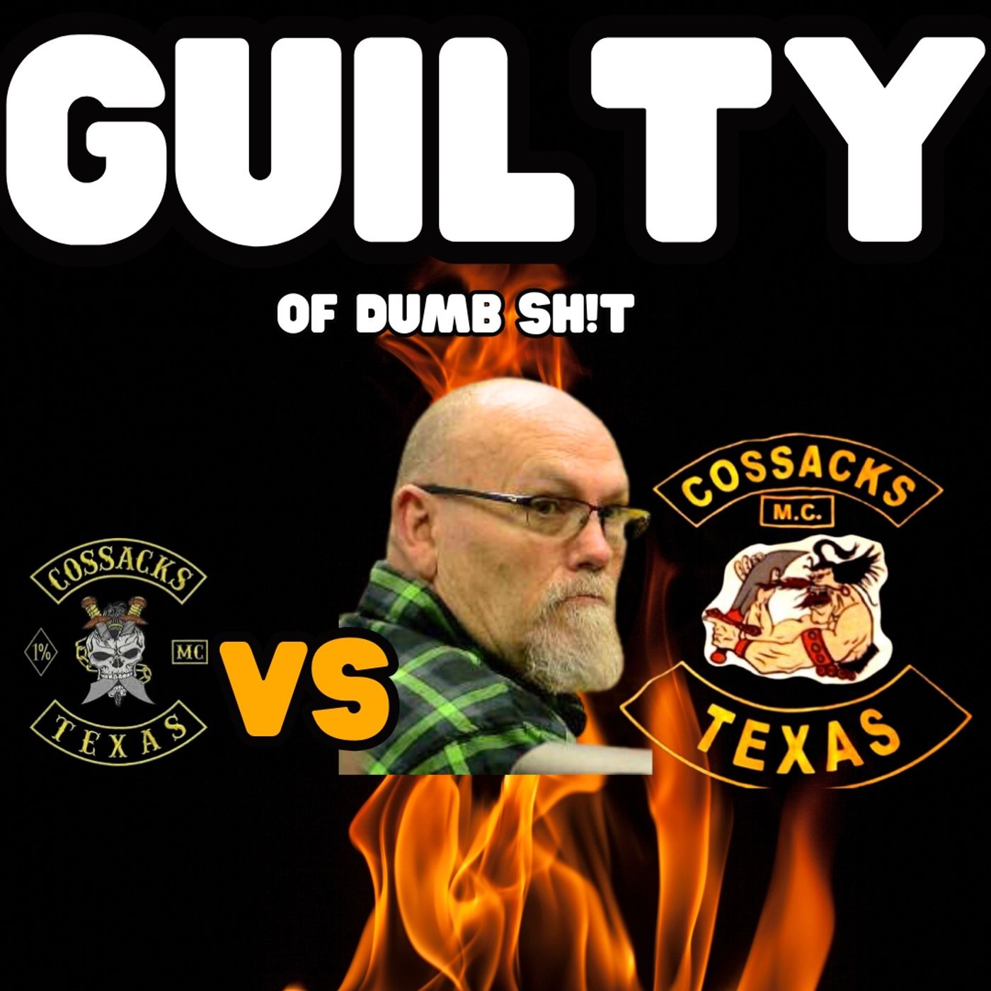 When Patch Policing Goes Horribly Wrong National Prez Cossacks _GUILTY!_