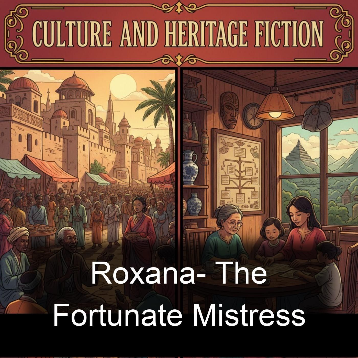 Roxana-  The Fortunate Mistress cover art